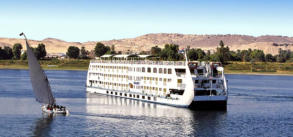 Hotel/Cruise for RA rundreise 3n Kairo og 4n Nilencruise