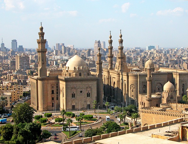 I Kairo (utflukten bestilles ekstra) (F)