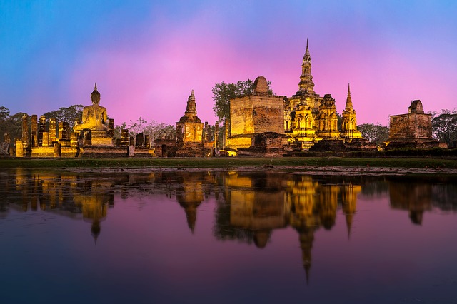 Angkor tempelområde (F/L)