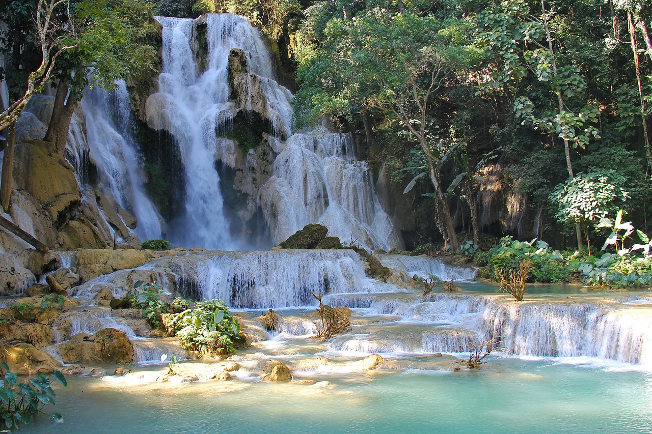 Luang Prabang Kuangsi-fossen (F)