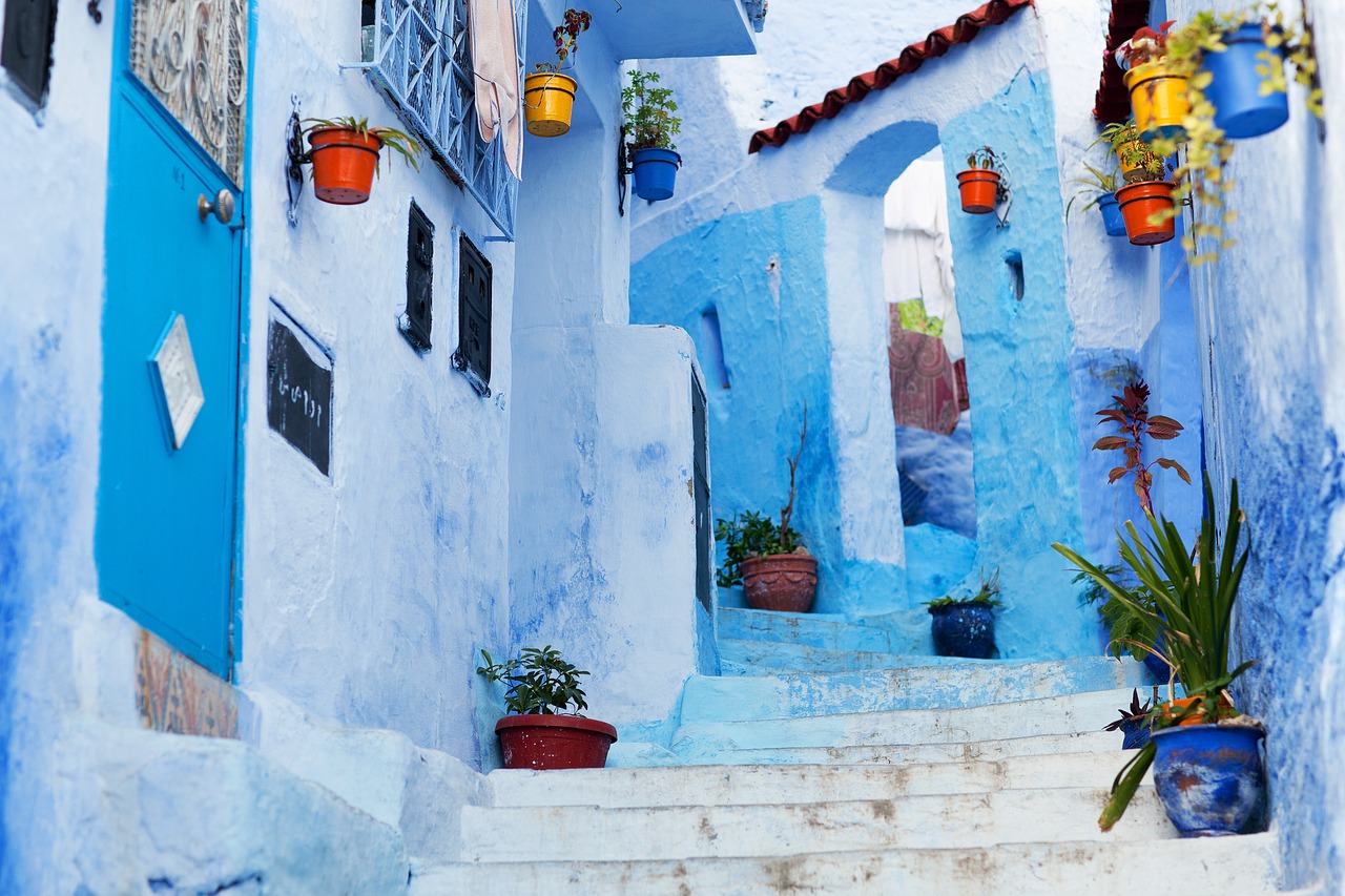 Casablanca  Rabat  Chefchaouen