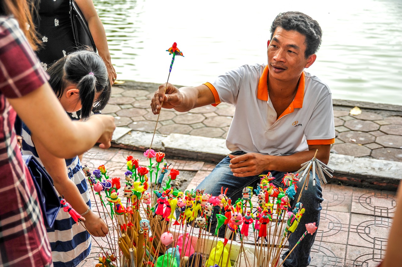 Ankomst Hanoi (M)