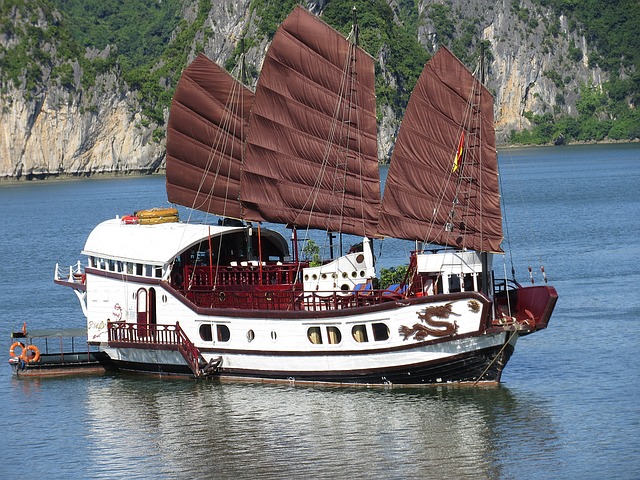 Hanoi - Halong Bay med cruise (F/L/M)