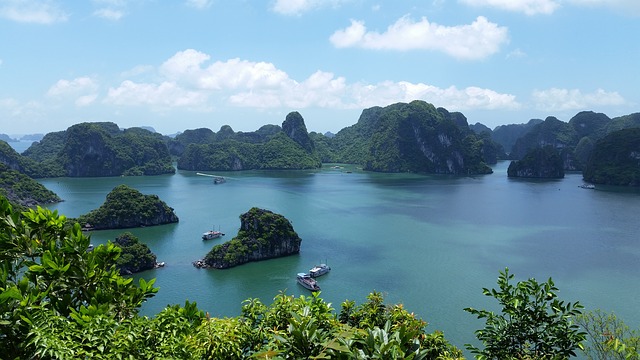 Hanoi-Halong Bay mini-cruise (F/L/M)